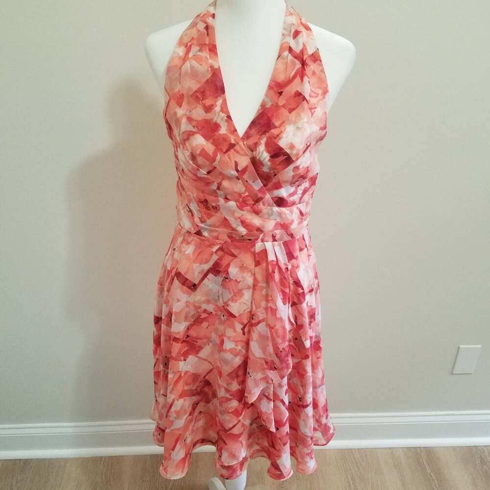 White House Black Market feminine dress - size 2 - Fit & Flare